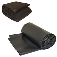 Anjon LifeGuard 5 ft. x 5 ft. 45 Mil EPDM Pond Liner and Underlayment Combo