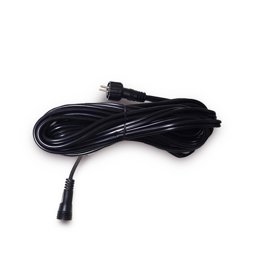 LumiNight Pond and Landscape Lighting - 100' Extension Cord for Warm White Lights and Spillways - EXTENSION-100FT
