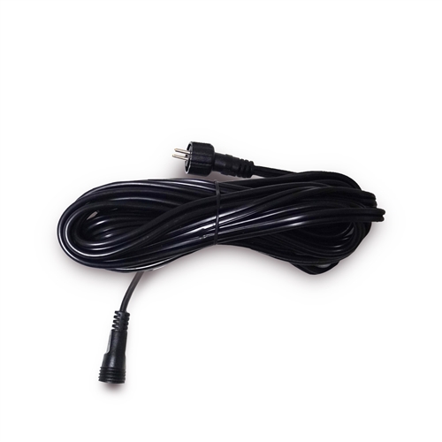 LumiNight Pond and Landscape Lighting - 15' Extension Cord for Warm White Lights and Spillways - EXTENSION-15FT