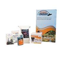 Medium Fall and Winterization Bundle with Vacuum, Pond Net, Deicer, Cold Weather Fish Food and Cold Water Bacteria - FWVACKITMED