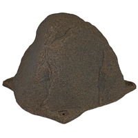 HRC-RB Riverbed Brown Faux Rock Cover for Diaphragm Aeration Pumps