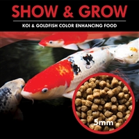 Show and Grow Formula Koi and Goldfish Food 50 lbs. Bag - KOISG-050