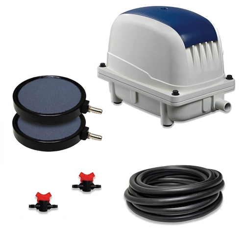 OX-Gen 4500 1.59 CFM Pond and Water Garden Diaphragm Aeration Kit OXK-4500