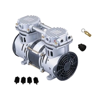 Pro Aeration, Deep Water System for Ponds and Lakes - 1/2HP, 3.9 Cubic Feet per Minute Rocking Piston Air Compressor - PA-RP60P