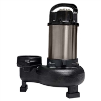 Piranha Series 10,500 GPH Direct Drive Submersible Pump - PN-10500