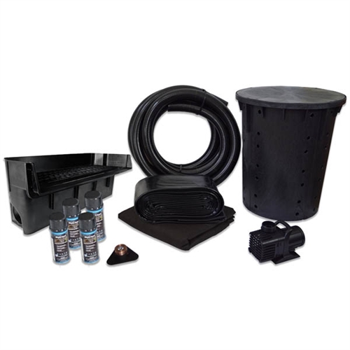 PVCPLAN2 - Simply Pond Free 6100 Waterfall Kit with 15' x 20' PVC Liner and 6,100 GPH Pump
