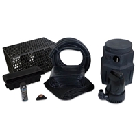 PVCPMDPB0 - Pond Free Cascade 4100 Waterfall Kit with MatrixBlox, 15' x 25' PVC Liner and 4,100 GPH Pump