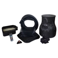 PVCPMDS0 - Savio Pond Free 4000 Waterfall Kit with 15' x 25' PVC Liner and 4,000 GPH Pump