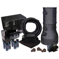 PVCPMSB90 - Savio Pond Free 10000 Waterfall Kit with MatrixBlox with 10' x 30' PVC Liner and 10,000 GPH Pump