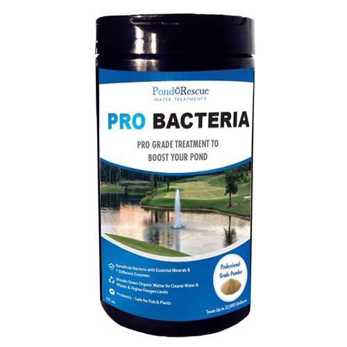 Anjon Manufacturing - RPB-32OZ - Pro Bacteria 32 oz. Powder Professional Grade Pond Booster Treatment