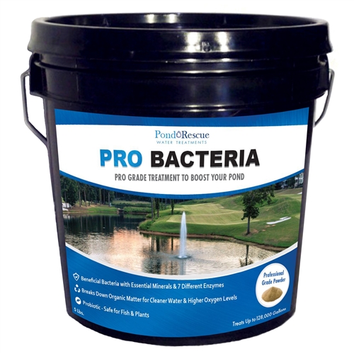 Anjon Manufacturing - RPB-5LB - Pro Bacteria 5 lb. Professional Grade Pond Booster Treatment