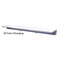Sheer Elegance 48" Color Changing Lighted Acrylic Spillway - SE48CC