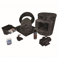 Simply Ponds 1200 EPDM Pond Kit, with 10 x 10 Foot EPDM Rubber Liner X8-2