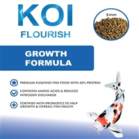 Thrive Koi Nutrition - Koi Flourish Growth Formula, 10 LB