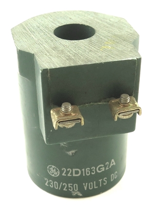 22D163G2A GENERAL ELECTRIC  OPERATING MAGNETIC  COIL 230/250VOLT DC