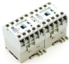 CR6VBH3B GE REVERSING MAGNETIC CONTACTOR  FITS SPRECHER SCHUH CAU4-9-01-24Z-NO 24V AC COIL DIN RAIL MOUNT