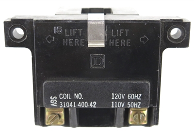 31041-400-42 NEW SURPLUS  SQD SQUARE D  SIZE 0, 1 120V OPERATING MAGNETIC COIL 3104140042