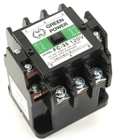 Green Power Magnetic Contactor FC-35 BMY6-35 CN-FC35-120V