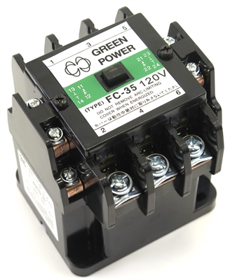 Green Power Magnetic Contactor FC-35 BMY6-35 CN-FC35-120V