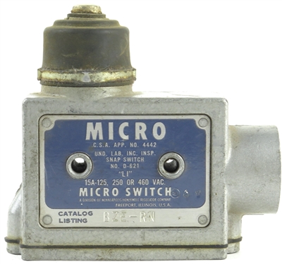 BZE-RN HONEYWELL MICRO SWITCH