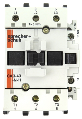 Sprecher + Schuh CA3-43-*-N