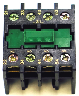 CR4XA31 GE AUXILIARY CONTACT