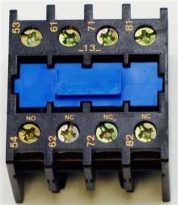 CR4XR13 GE AUXILIARY CONTACT