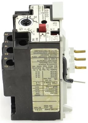 CR6G1TF OVERLOAD RELAY FITS CT4-1.2