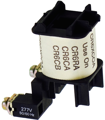 CR6XCOAK 277V AC COIL CR6 GE CONTACTOR