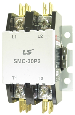 GMC-SMC-30P2-120 MetaMec 2-Pole AC Contactors (Definite purpose)