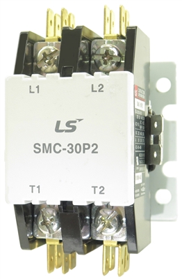 GMC-SMC-30P2-220 MetaMec 2-Pole AC Contactors (Definite purpose)