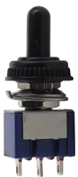 Mini Toggle Switch - YC-106-AYD - 3-Pin - 3 Position (On/Off/On) - 6A