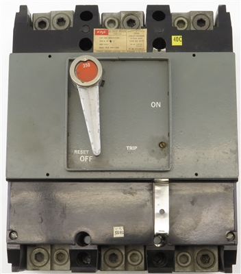 NJL631350R 350A 600V 3P FPE CIRCUIT BREAKER