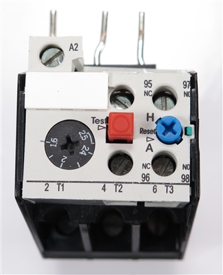 OR-3UA5000-1C REPLACEMENT OVERLOAD  RELAY FITS SIEMENS 3UA5000-1L 1.6-2.5A