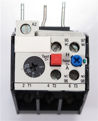 OR-3UA5000-1F REPLACEMENT OVERLOAD  RELAY FITS SIEMENS 3UA50 00-1F 3.2-5.0A