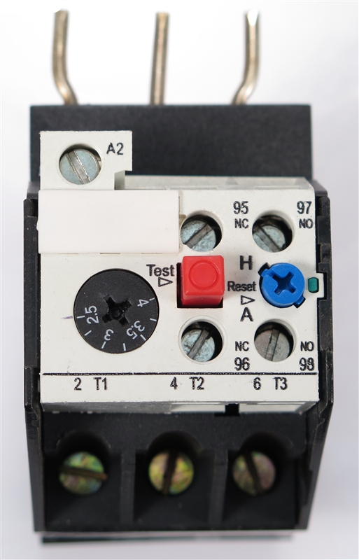 OR-3UA5500-1E REPLACEMENT OVERLOAD  RELAY FITS SIEMENS 3UA5500-1E 2.5-4A