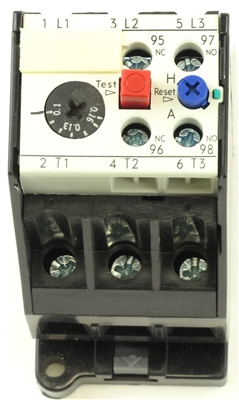 OR-3UA5900-0A REPLACEMENT OVERLOAD RELAY FITS SIEMENS 3UA5900-0A 0.1-0.16A