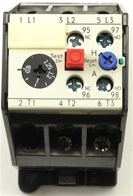 OR-3UA5900-0K REPLACEMENT OVERLOAD RELAY FITS SIEMENS 3UA5900-0K 0.8-1.25A