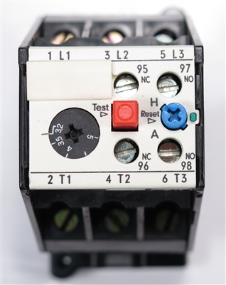 OR-3UA5900-1F REPLACEMENT OVERLOAD RELAY FITS SIEMENS 3UA5900-1F 3.2-5A