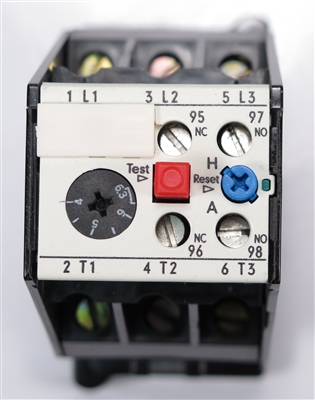 OR-3UA5900-1G REPLACEMENT OVERLOAD RELAY FITS SIEMENS 3UA5900-1G 4-6.3A