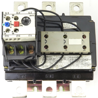 OR-3UA6600-2K REPLACEMENT OVERLOAD RELAY FITS SIEMENS 3UA6600-2K 80-125A