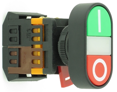 PB-22-GSiO-CL-120V PUSH BUTTON