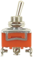 Toggle Switch - YC-115-AXW - Screw - 1-Pole - Maintained - 2 Position - 15A