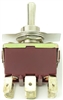 Toggle Switch - YC-232-AXD - Spade - 2-Pole - Maintained - 2 Position - 32A