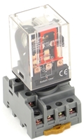 11-Pin Ice Cube General Purpose Relay + Socket