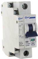 YC-1-1B-AHS11 YuCo CIRCUIT BREAKER 1P 1A 120/277V B CURVE  3rd. Party Certifier. UL1077