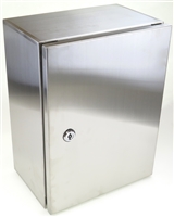 YuCo  YC-10x8x6-SS-UL Stainless Steel Enclosure