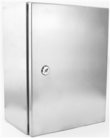 YuCo  YC-8x8x6-SS-UL Stainless Steel Enclosure