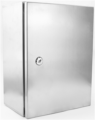 YuCo  YC-12x12x10-SS-UL Stainless Steel Enclosure