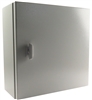 YuCo YC-14X14X6-IP65 NEMA 4 Enclosure with Gland Plate